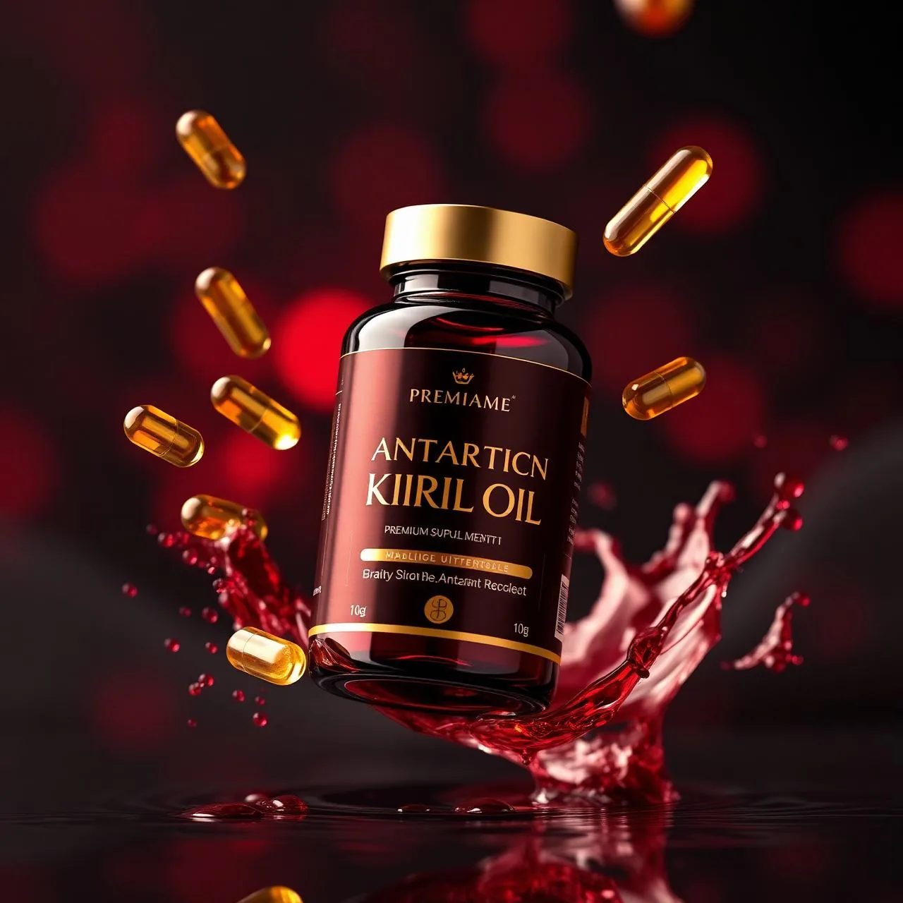 Antarctic Fish Krill Oil