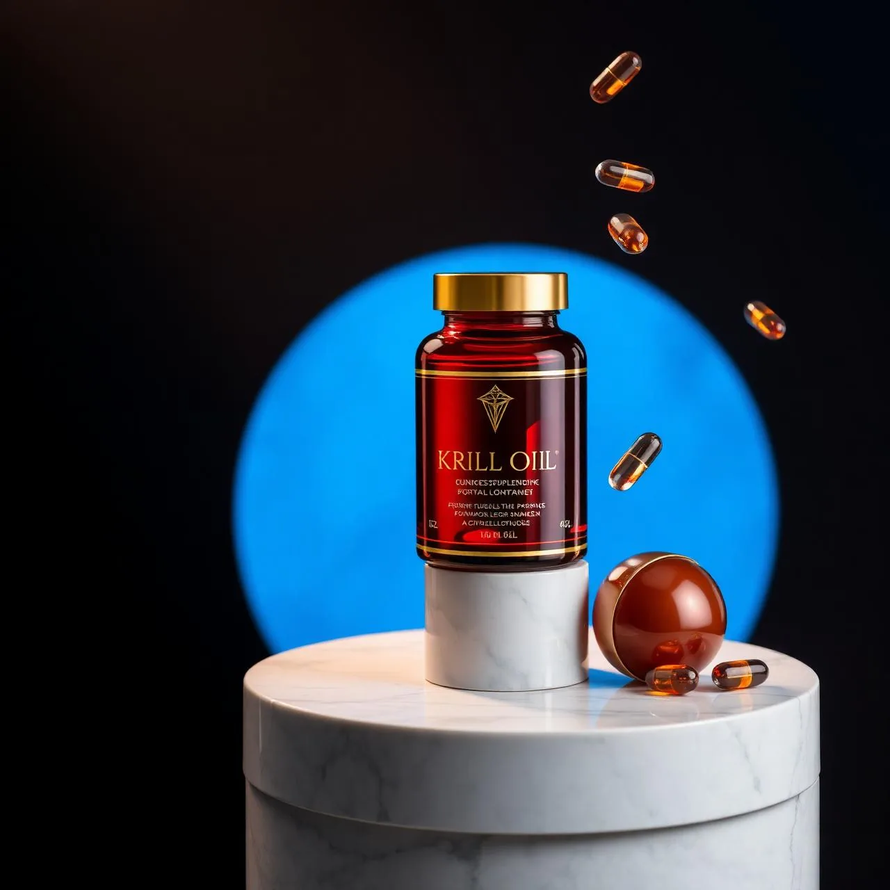 Antarctic Fish Krill Oil